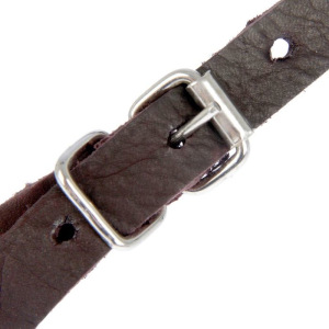 Намордник кожаный Зооник №6 (дог, сенбернар), ДН 12 см, ОМ 40 см, микс Намордник кожаный Зооник №6 (дог, сенбернар), ДН 12 см, ОМ 40 см, микс