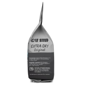 Наполнитель минеральный впитывающий CAT STEP Extra Dry Original, 5 л Наполнитель минеральный впитывающий CAT STEP Extra Dry Original, 5 л
