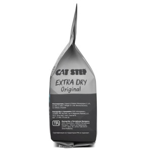 Наполнитель минеральный впитывающий CAT STEP Extra Dry Original, 5 л Наполнитель минеральный впитывающий CAT STEP Extra Dry Original, 5 л