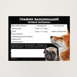 Обложка для ветеринарного паспорта собаки «Международный ветеринарный паспорт» и памятка Обложка для ветеринарного паспорта собаки «Международный ветеринарный паспорт» и памятка