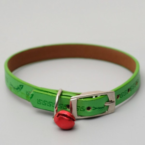 Ошейник мягкий с бубенчиком "Рыбки", 31 х 1, микс цветов Ошейник мягкий с бубенчиком "Рыбки", 31 х 1, микс цветов