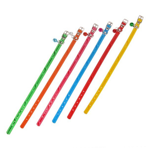 Ошейник мягкий с бубенчиком "Рыбки", 31 х 1, микс цветов Ошейник мягкий с бубенчиком "Рыбки", 31 х 1, микс цветов