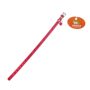 Ошейник мягкий с бубенчиком "Рыбки", 31 х 1, микс цветов Ошейник мягкий с бубенчиком "Рыбки", 31 х 1, микс цветов