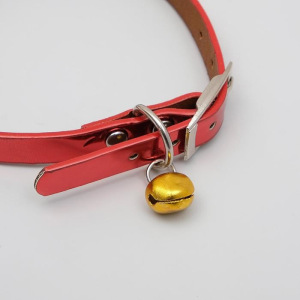 Ошейник переливающийся с бубенчиком, 31 х 1, микс цветов Ошейник переливающийся с бубенчиком, 31 х 1, микс цветов