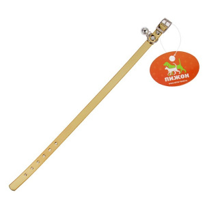 Ошейник переливающийся с бубенчиком, 31 х 1, микс цветов Ошейник переливающийся с бубенчиком, 31 х 1, микс цветов