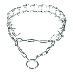 Ошейник строгий проволочный «Зооник», сварная цепь 3 мм, ширина 3 см, обхват шеи 50-66 см Ошейник строгий проволочный «Зооник», сварная цепь 3 мм, ширина 3 см, обхват шеи 50-66 см