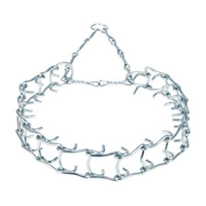 Ошейник строгий проволочный «Зооник», витая цепь, 3 см, обхват шеи 23-30 см Ошейник строгий проволочный «Зооник», витая цепь, 3 см, обхват шеи 23-30 см