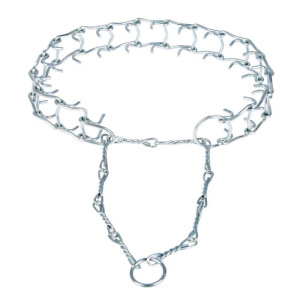 Ошейник строгий проволочный «Зооник», витая цепь, 3 см, обхват шеи 23-30 см Ошейник строгий проволочный «Зооник», витая цепь, 3 см, обхват шеи 23-30 см