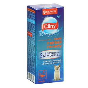 Паста для вывода шерсти Cliny, 30 мл Паста для вывода шерсти Cliny, 30 мл