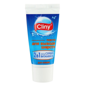 Паста для вывода шерсти Cliny, 30 мл Паста для вывода шерсти Cliny, 30 мл