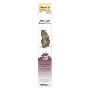 Паста GIM CAT для кошек, Мальт Софт Экстра, 100 г Паста GIM CAT для кошек, Мальт Софт Экстра, 100 г
