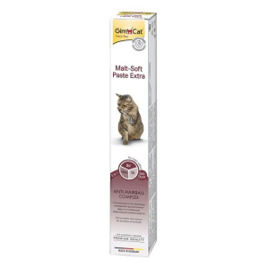 Паста GIM CAT для кошек, Мальт Софт Экстра, 100 г Паста GIM CAT для кошек, Мальт Софт Экстра, 100 г