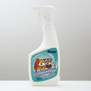 Поглотитель запаха и очиститель туалетов, клеток для животных и птиц "Уют", 500 мл Поглотитель запаха и очиститель туалетов, клеток для животных и птиц "Уют", 500 мл