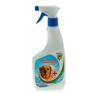 Поглотитель запаха и пятен для владельцев собак "Русский Чемпион", 500 мл Поглотитель запаха и пятен для владельцев собак "Русский Чемпион", 500 мл