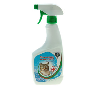 Поглотитель запаха и пятен "Барсик" для кошек, 500 мл Поглотитель запаха и пятен "Барсик" для кошек, 500 мл