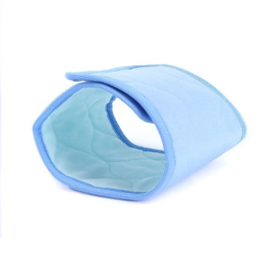 Пояс для кобелей многоразовый впитывающий OSSO, размер XXS (20-24*8см) Пояс для кобелей многоразовый впитывающий OSSO, размер XXS (20-24*8см)