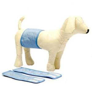 Пояс для кобелей многоразовый впитывающий OSSO, размер XXS (20-24*8см) Пояс для кобелей многоразовый впитывающий OSSO, размер XXS (20-24*8см)