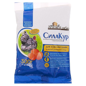 Премикс "Сила кур", пакет, 300 г Премикс "Сила кур", пакет, 300 г