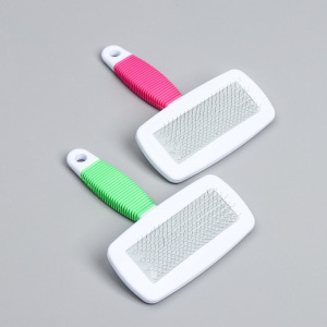 Пуходерка без капель большая, резиновая ручка, 12 х 15 см, микс Пуходерка без капель большая, резиновая ручка, 12 х 15 см, микс