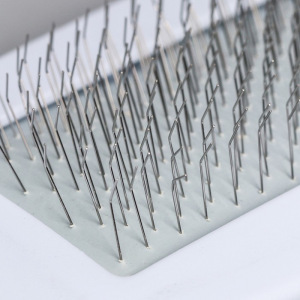 Пуходерка без капель большая, резиновая ручка, 12 х 15 см, микс Пуходерка без капель большая, резиновая ручка, 12 х 15 см, микс