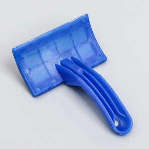 Пуходерка без капель, эргономичная ручка, 10 х 15 см Пуходерка без капель, эргономичная ручка, 10 х 15 см