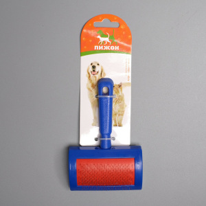 Пуходерка без капель полукруглая, 8 х 13 см, микс цветов Пуходерка без капель полукруглая, 8 х 13 см, микс цветов