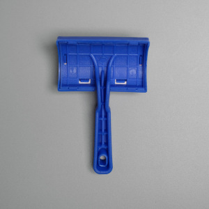 Пуходерка без капель полукруглая, 8 х 13 см, микс цветов Пуходерка без капель полукруглая, 8 х 13 см, микс цветов