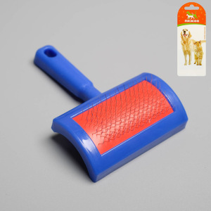 Пуходерка без капель полукруглая, 8 х 13 см, микс цветов Пуходерка без капель полукруглая, 8 х 13 см, микс цветов