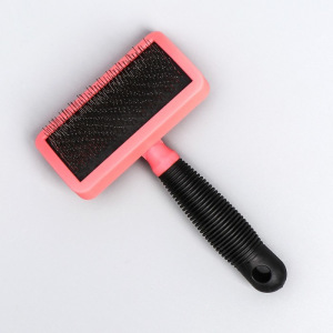 Пуходерка без капель, прорезиненная ручка, 10 х 16 см, микс цветов Пуходерка без капель, прорезиненная ручка, 10 х 16 см, микс цветов