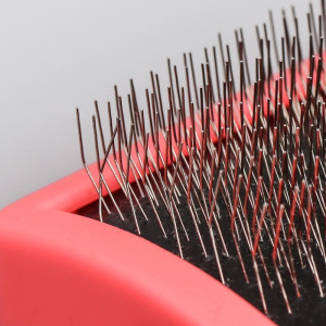 Пуходерка без капель, прорезиненная ручка, 10 х 16 см, микс цветов Пуходерка без капель, прорезиненная ручка, 10 х 16 см, микс цветов