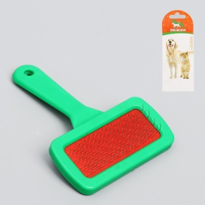 Пуходёрка без капель с пластиковой ручкой 9,2 х 13,2 см, микс цветов Пуходёрка без капель с пластиковой ручкой 9,2 х 13,2 см, микс цветов