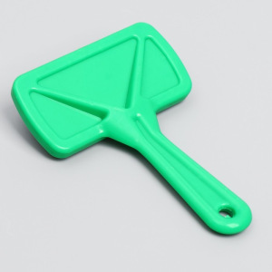 Пуходёрка без капель с пластиковой ручкой 9,2 х 13,2 см, микс цветов Пуходёрка без капель с пластиковой ручкой 9,2 х 13,2 см, микс цветов