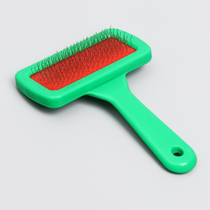 Пуходёрка без капель с пластиковой ручкой 9,2 х 13,2 см, микс цветов Пуходёрка без капель с пластиковой ручкой 9,2 х 13,2 см, микс цветов