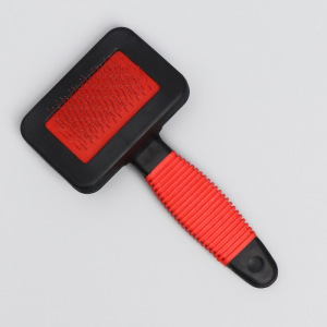 Пуходерка без капель с резиновой ручкой 7 х 14 см, микс цветов Пуходерка без капель с резиновой ручкой 7 х 14 см, микс цветов