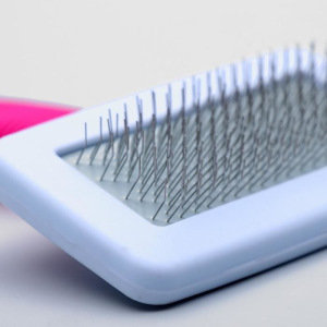 Пуходерка без капель с резиновой ручкой, средняя, 10 х 14 см, микс цветов Пуходерка без капель с резиновой ручкой, средняя, 10 х 14 см, микс цветов