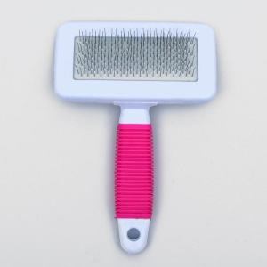 Пуходерка без капель с резиновой ручкой, средняя, 10 х 14 см, микс цветов Пуходерка без капель с резиновой ручкой, средняя, 10 х 14 см, микс цветов