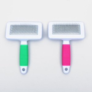 Пуходерка без капель с резиновой ручкой, средняя, 10 х 14 см, микс цветов Пуходерка без капель с резиновой ручкой, средняя, 10 х 14 см, микс цветов