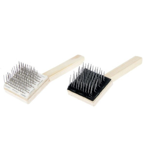 Пуходерка деревянная "Зооник.Кавказец" малая, микс Пуходерка деревянная "Зооник.Кавказец" малая, микс