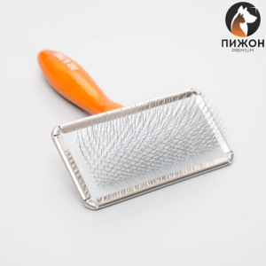 Пуходерка Пижон Premium с деревянной ручкой, без капель Пуходерка Пижон Premium с деревянной ручкой, без капель