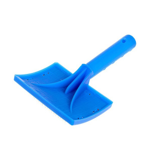 Пуходерка полукруглая Макси без капель, 12 х 19 см, микс цветов Пуходерка полукруглая Макси без капель, 12 х 19 см, микс цветов