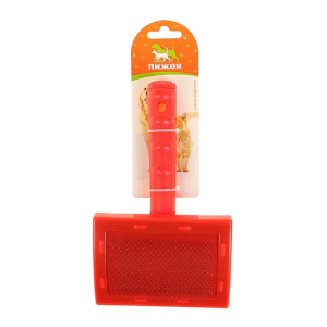 Пуходерка полукруглая Макси без капель, 12 х 19 см, микс цветов Пуходерка полукруглая Макси без капель, 12 х 19 см, микс цветов