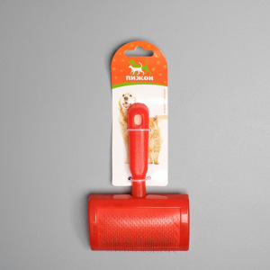 Пуходерка полукруглая средняя без капель, 10 х 13 см, микс цветов Пуходерка полукруглая средняя без капель, 10 х 13 см, микс цветов