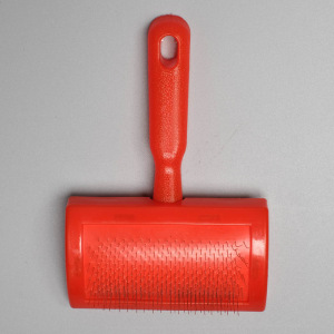 Пуходерка полукруглая средняя без капель, 10 х 13 см, микс цветов Пуходерка полукруглая средняя без капель, 10 х 13 см, микс цветов