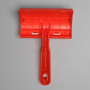 Пуходерка полукруглая средняя без капель, 10 х 13 см, микс цветов Пуходерка полукруглая средняя без капель, 10 х 13 см, микс цветов