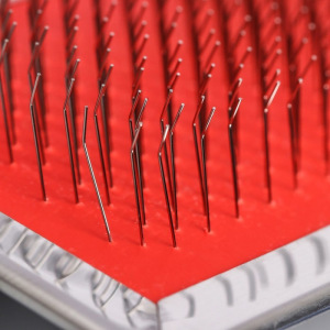 Пуходерка "Лапки" большая без капель, 12 х 13 см, микс цветов Пуходерка "Лапки" большая без капель, 12 х 13 см, микс цветов