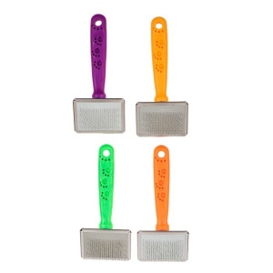 Пуходерка "Лапки" малая без капель, 6 х 12 см, микс цветов Пуходерка "Лапки" малая без капель, 6 х 12 см, микс цветов