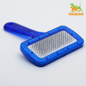 Пуходерка с прозрачной ручкой, без капель, 9,5 х 13,8 см, микс цветов Пуходерка с прозрачной ручкой, без капель, 9,5 х 13,8 см, микс цветов