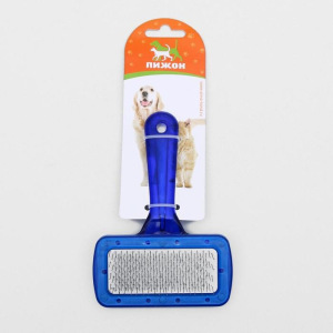 Пуходерка с прозрачной ручкой, без капель, 9,5 х 13,8 см, микс цветов Пуходерка с прозрачной ручкой, без капель, 9,5 х 13,8 см, микс цветов