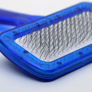 Пуходерка с прозрачной ручкой, без капель, 9,5 х 13,8 см, микс цветов Пуходерка с прозрачной ручкой, без капель, 9,5 х 13,8 см, микс цветов