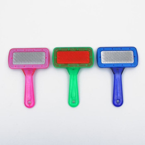 Пуходерка с прозрачной ручкой, без капель, 9,5 х 13,8 см, микс цветов Пуходерка с прозрачной ручкой, без капель, 9,5 х 13,8 см, микс цветов